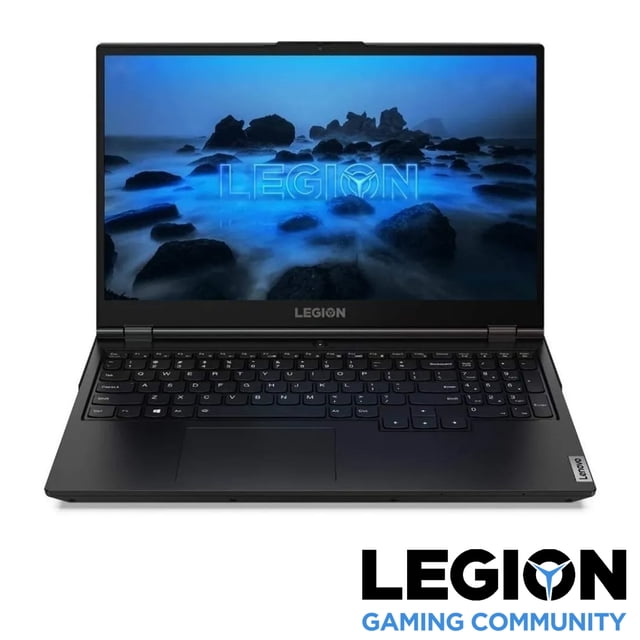 LAPTOP Lenovo LEGION CORE I7 10750H 1TB SSD 16GB DDR4 15.6" W10H NEGRO RTX2060 81Y600DRLM