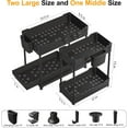 thumbnail image 2 of Under Sink Organizers, 2-Tier Multi-Use Kitchen and Bathroom Organizers and Storage with Sliding Drawers, Bathroom Cabinet Organizer, 2 of 4