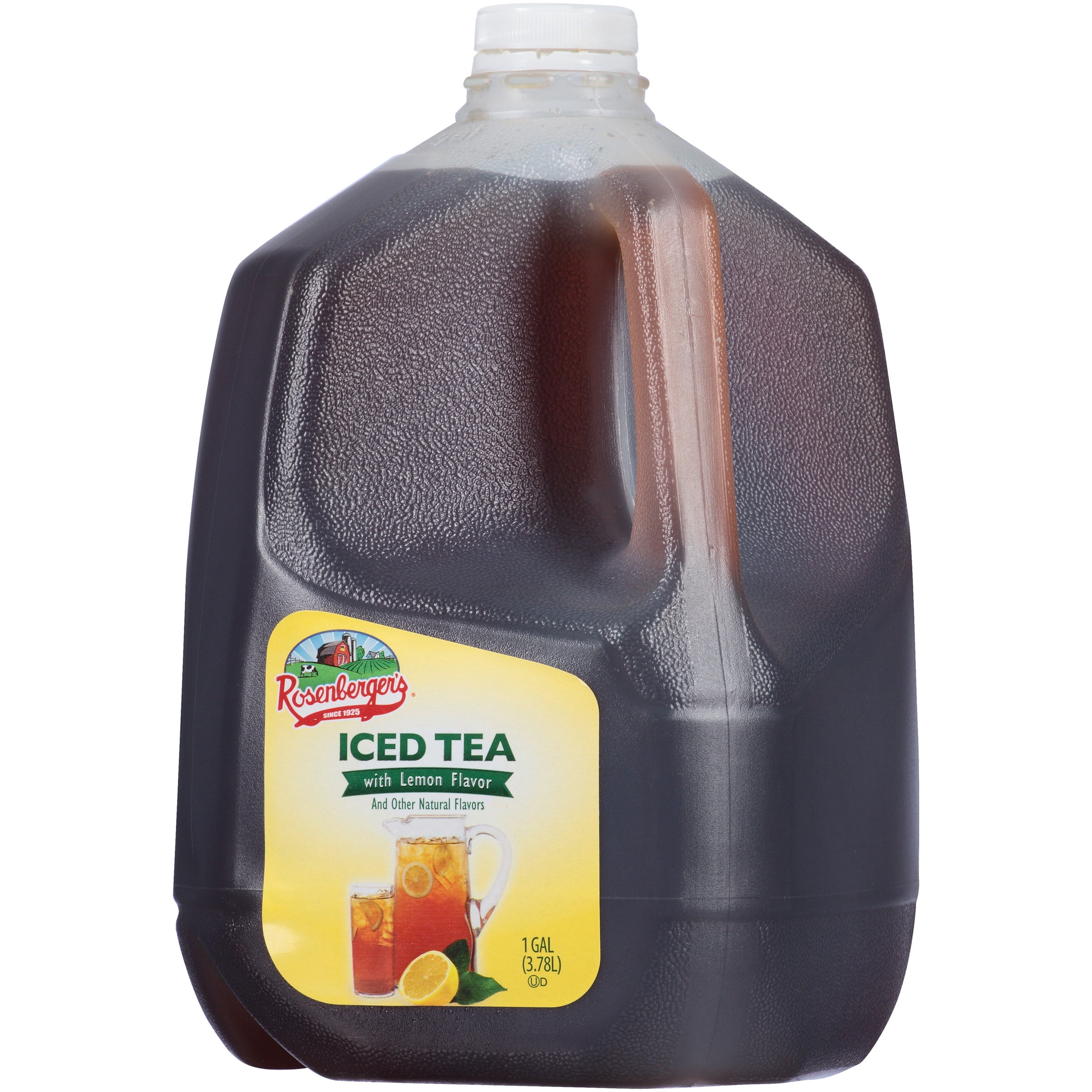 Rosenberger's Sweetened Iced Tea with Lemon, 1 Gallon