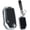 Black-b Keychian, variant on Key Fob Cover Compatible with Kia Forte Seltos Soul Sportage Sorento Cerato Telluride 2019-2020 3 Button Soft TPU Keychain Case Holder Protector,Black-a Keychian