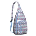 thumbnail image 1 of Colorful Ethnic Shoulder Bag - Multi-Functional Sling for Hiking & Daily Use, 1 of 4