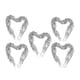 thumbnail image 4 of KAKOWELY 5 elegantes fondos con flecos para bodas, fiestas de cumpleaños, decoraciones, accesorios para fotomatón, serpentinas, fondo de flecos de plástico, cortina de flecos para San Valentín., 4 of 5