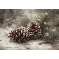 thumbnail image 1 of Pósteres artísticos de pared de Papá Noel, pintura en lienzo, Vintage, vacaciones, Navidad, pino, árbol, muñeco de nieve, invierno, habitación, decoración del hogar, regalo, 1 of 4