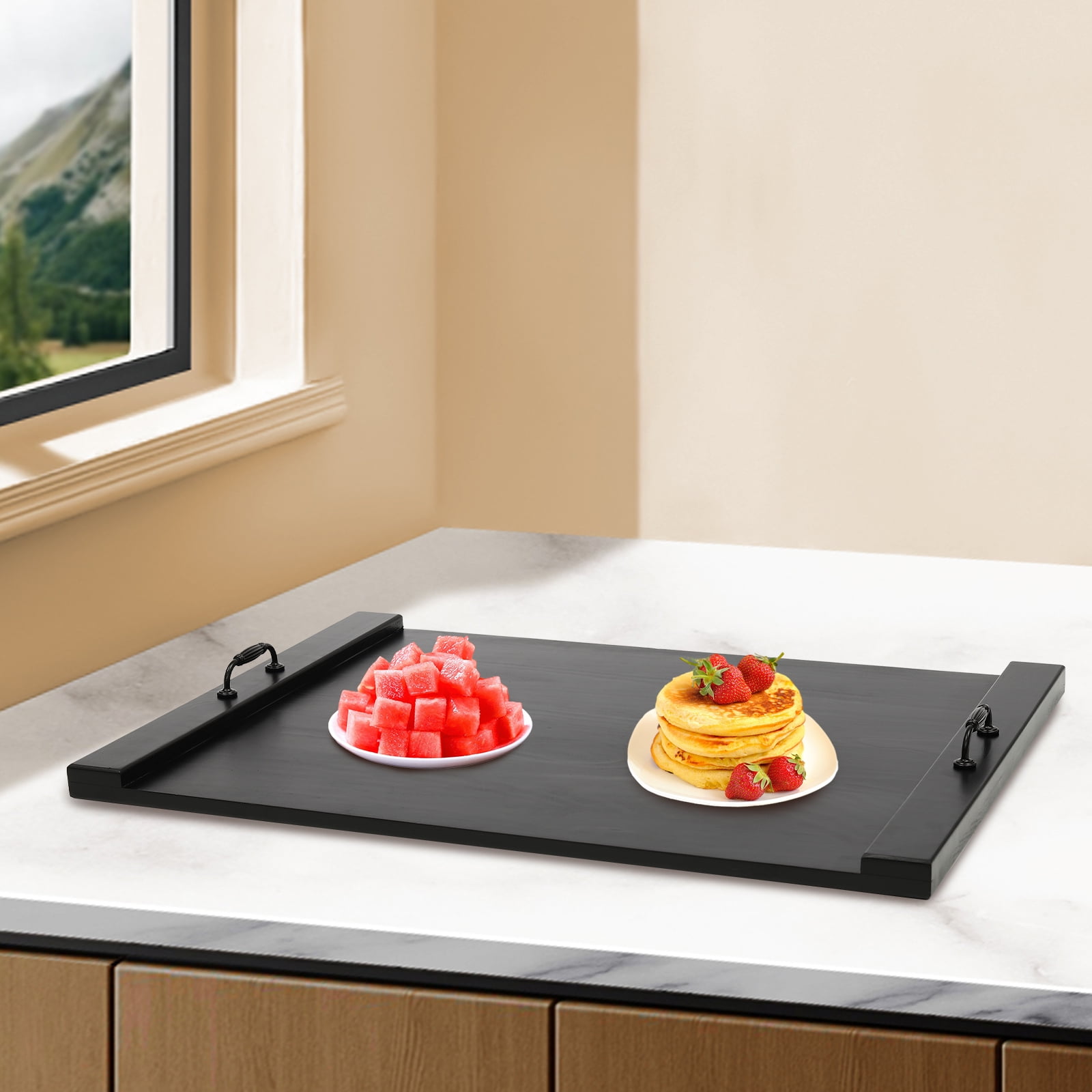 21.65" x 30.31" Board Stove Cover Wood Stove Top Cover Stove Burner Covers