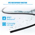 thumbnail image 4 of Borescope Inspection Camera, 5MP IP67 6 LEDs 5MP Endoscope WiFi Endoscope, For Smartphones Indoor-Outdoor 10m/32.8ft Cable, 4 of 8