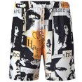 thumbnail image 2 of Pantalones cortos de moda de verano para hombres Pantalones casuales deportivos Pompotops oipoqjl41020, 2 of 5