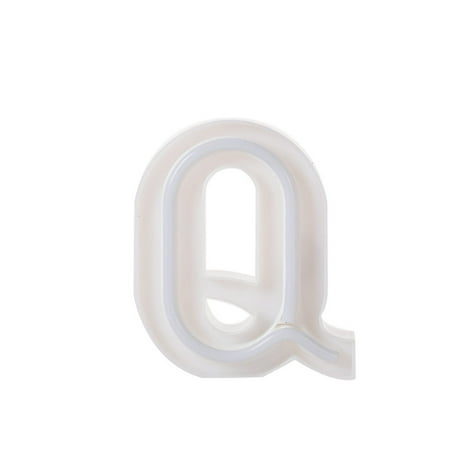 

ZTTD LED USB Letter Lights Light Up White Letters Standing Hanging A-Z & A
