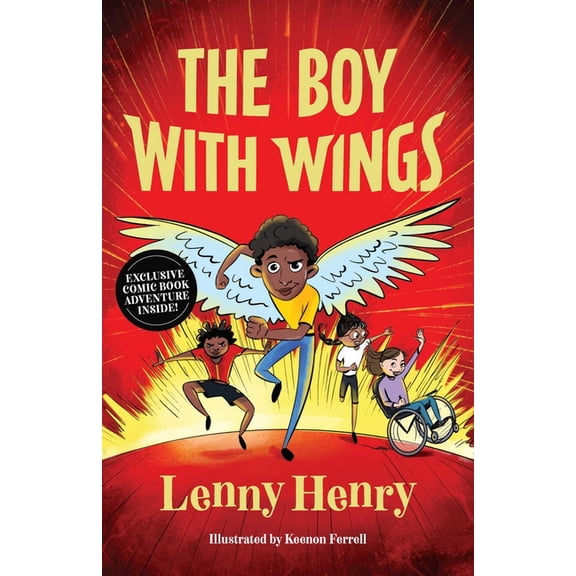 The Boy with Wings, (Paperback)