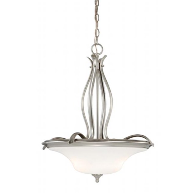 Pendentif Sonora 20 Po - Nickel Satiné