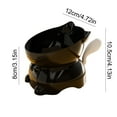 thumbnail image 3 of Slanted Elevated Cat Bowl,Raised Cat Food Bowl for Protecting Pet's Spine,Tilted Raised Pet Dish Pet Food and Water Bowl for Kitten, Cat, Puppies, 3 of 6