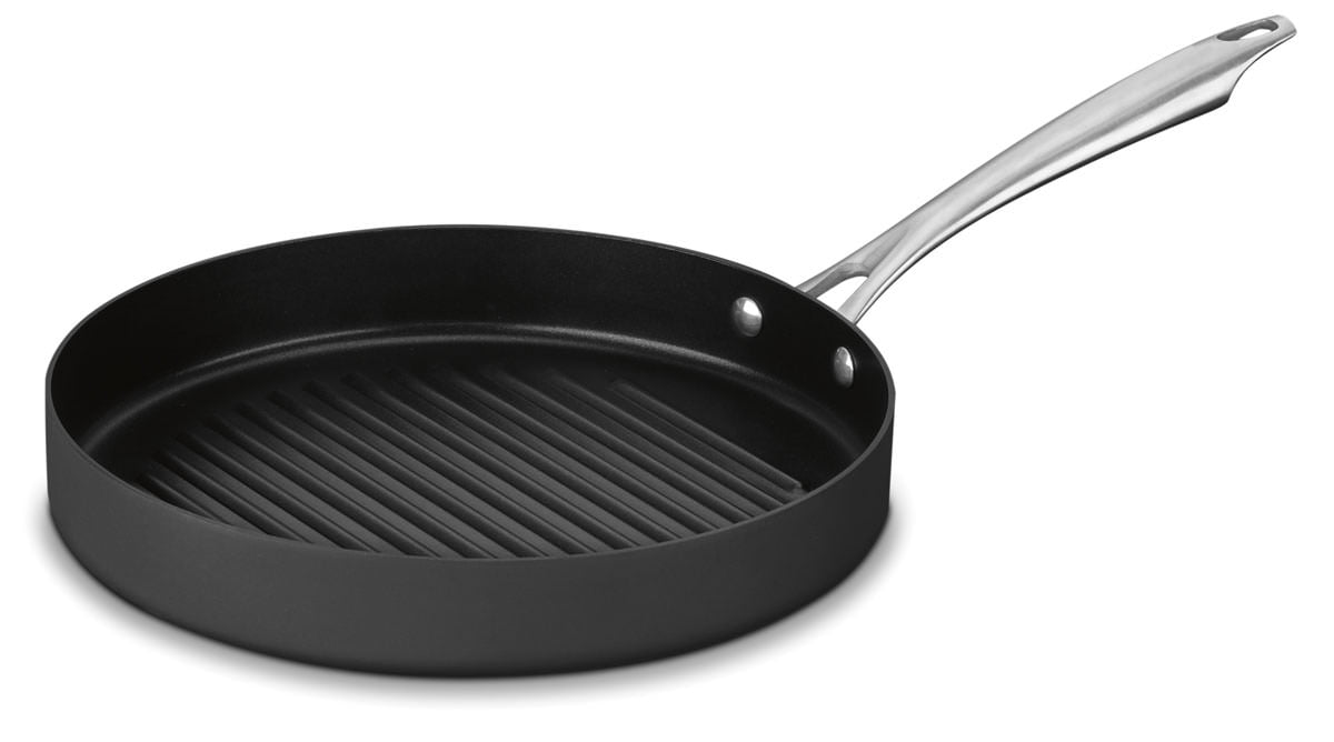 cuisinart grill pan cast iron