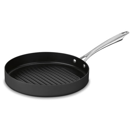 

Cuisinart Dishwasher-Safe Non-Stick Hard Anodized 11 Round Grill Pan