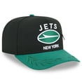thumbnail image 3 of Men's New Era Black/Green New York Jets 2025 NFL Draft On Stage A-Frame 59FIFTY Fitted Hat, 3 of 5