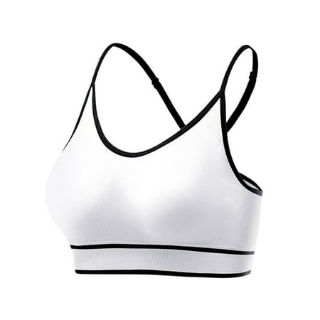 

Women Sports Lingerie Tank Wireless Cami Bra Women Girl Traceless Sports Bra Seamless Wild Bra No-rim Fitness Yoga Bra