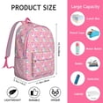 thumbnail image 3 of Rainbow Unicorn Cartoon Pattern Casual Daypack – Durable Oxford Travel Backpack with Comfortable Carrying, Perfect for Daily Commuting, Short Trips, and Outdoor Activities, 3 of 5