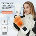 thumbnail image 5 of YOTQUSKI Heated Gloves for Women, Heated Gloves for Arthritis Hands, Heated Gloves Rechargeable, Motorcycle Gloves, USB Heated Arthritis Gloves for Arthritis Pain Relief, 5 of 9