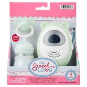 My Sweet Love Interactive Baby Monitor and Accessories Play Set, 3 Pieces