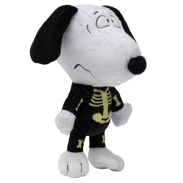 Juguete de peluche oficial de JINX, coleccionable con forma de cacahuetes, Snoopy, 7.5 pulgadas