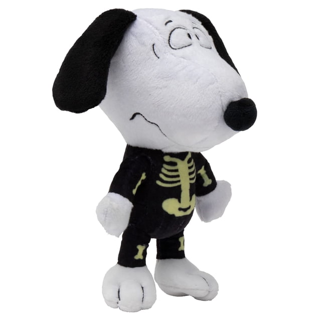 Juguete de peluche oficial de JINX, coleccionable con forma de cacahuetes, Snoopy, 7.5 pulgadas