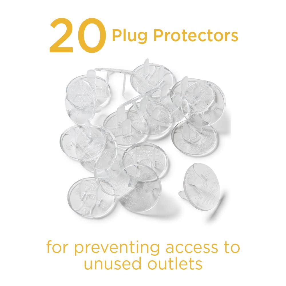 Safety 1st Pre-Crawler Safety Lock Kit for Babyproofing, White, 35 Piece