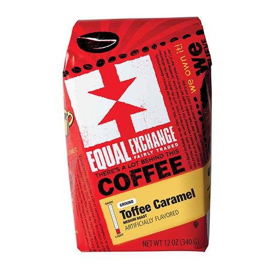 Equal Exchange Toffee Caramel Ground Coffee 12 oz.