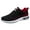 Black, variant on CHENge Mens Shoes Size 9 Classic Lightweight Wide Width Low Top Mens Tennis Shoes Gym Workout Shoes Breathable Mesh Sneakers