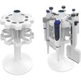 thumbnail image 2 of Support de Pipette de Laboratoire Rotatif Support de Rangement Micropipette Économiseur d'Espace, 2 of 8