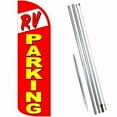 thumbnail image 2 of Vista Flags RV PARKING Windless Feather Banner Flag Kit (Flag, Pole, & Ground Mt), 2 of 4