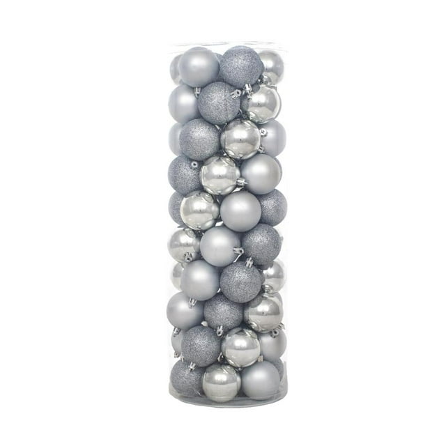 Esfera Naviplastic Naviesfera Mix color Plata de 60 mm