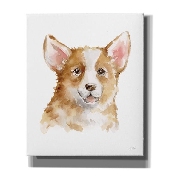 Epic Graffiti 'Dog Portrait 2' by Katrina Pete Canvas Wall Art, 20" x 24"