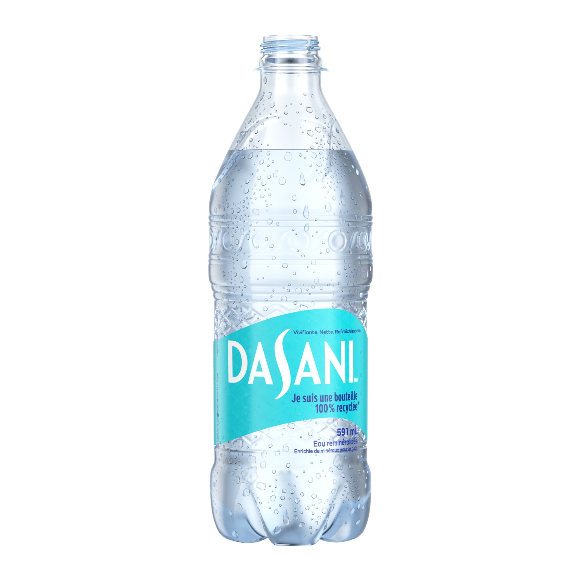 Dasani Water Bottle, 591 mL