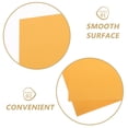 thumbnail image 3 of ETHZZLE 2Pcs Blank Aluminum Sheet for Home Use with Sleek Modern Golden Finish, 3 of 6