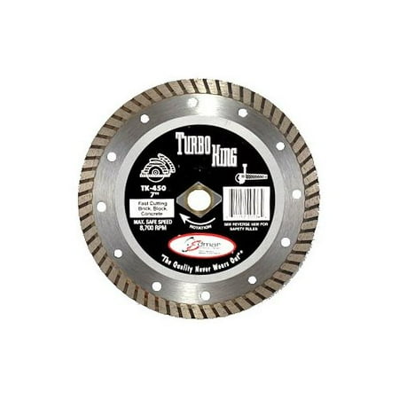 

7 Wet / Dry Continuous Rim Diamond Blade