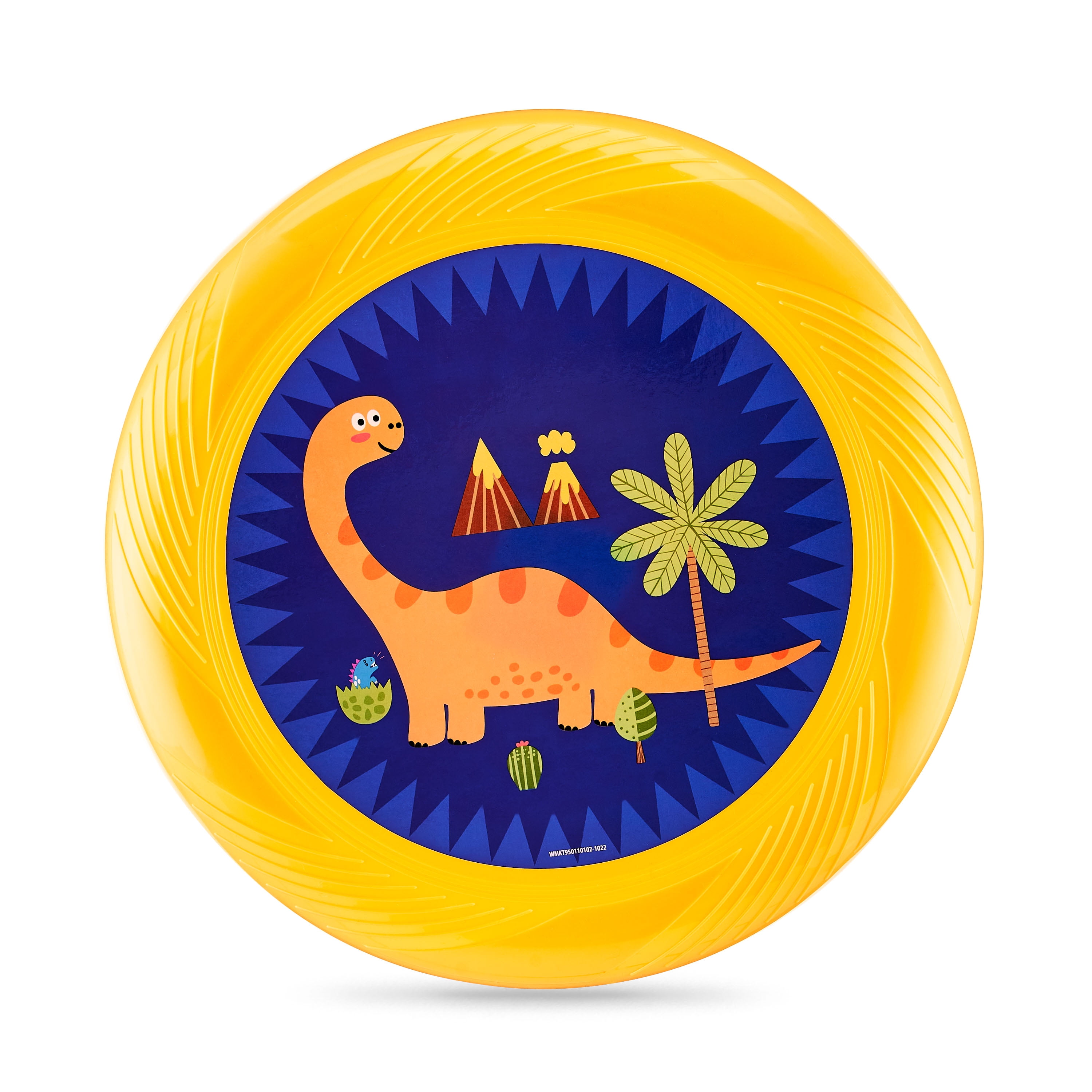 Way To Celebrate Easter Orange Dinosaur Flying Disc