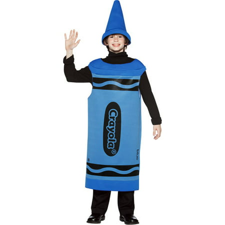 Crayola Blue Tween Halloween Costume, Size: Teen Girls' - One