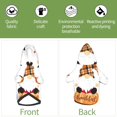 thumbnail image 6 of Cauagu Autumn Gnomes Pattern Winter Pet Hoodie Sweatshirts- Dog Hoodie Sweater with Leash Hole - Cute Dog Hoodie - Pet Clothes Puppy Cat Custume -Small, 6 of 8