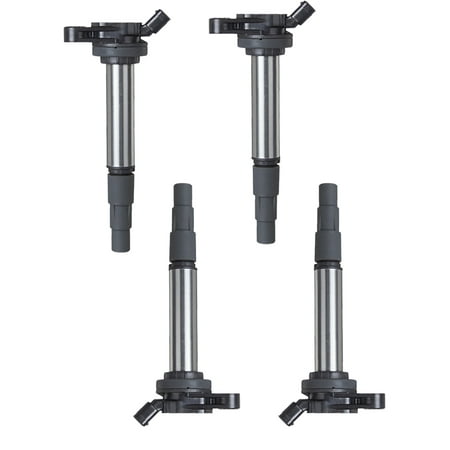 Toyota Ignition Coil - Set of 4 Ignition Coils For 2009 2017 Toyota Corolla 1.8L L4 Compatible with UF596 C1714