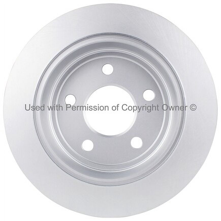 Mpa Electrical BR55039G Quality Built Disc Brake Rotor   Black Series,