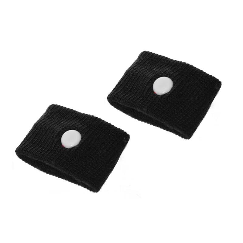 SUPERHOMUSE 2Pcs Anti Motion Sickness Wrist Band Anti Seasick Nausea