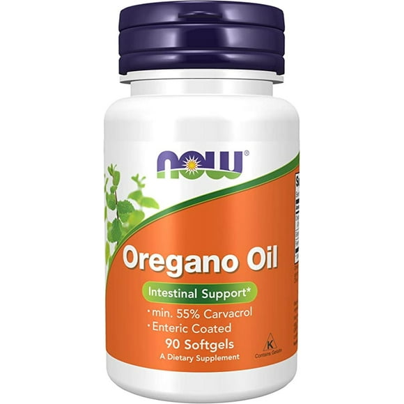 Aceite de Oregano NOW 90 Softgels Oregano Oil