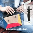 thumbnail image 3 of WEWATCH Mini Desktop Tripod Stand, Adjustable Height up to 6.3" inch, 360° Head Pocket Tabletop Projector Mount for DSLR Camera Webcam Phone Holder Selfie Stick Vlog Tripod, 3 of 8