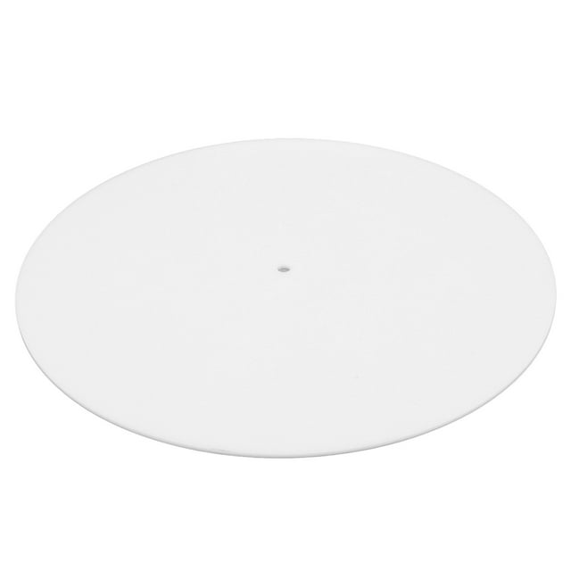 Acrylic Turntable Slipmat for 12 Inch Record Player, Anti Static Platter Mat, Improves Sound Quality