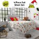 thumbnail image 4 of Juego de sábanas Franco Collectibles Dr. Seuss El Grinch completo, 4 of 5