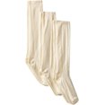 thumbnail image 1 of CPDD Baby Girls' High Class Knee High 3 Pair Pack Pearl White 3-12 Months, 1 of 2