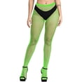 thumbnail image 3 of Neon Sexy Fishnet Tights Women Stockings Party Club Wear Pantyhose Women Green Carnival Fish Net Stockings Female Tight Meias (3 pairs you choose,One Size), 3 of 7