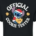 thumbnail image 3 of Lilo & Stitch - Official Cookie Tester - Juniors Cropped Cotton Blend T-Shirt, 3 of 5