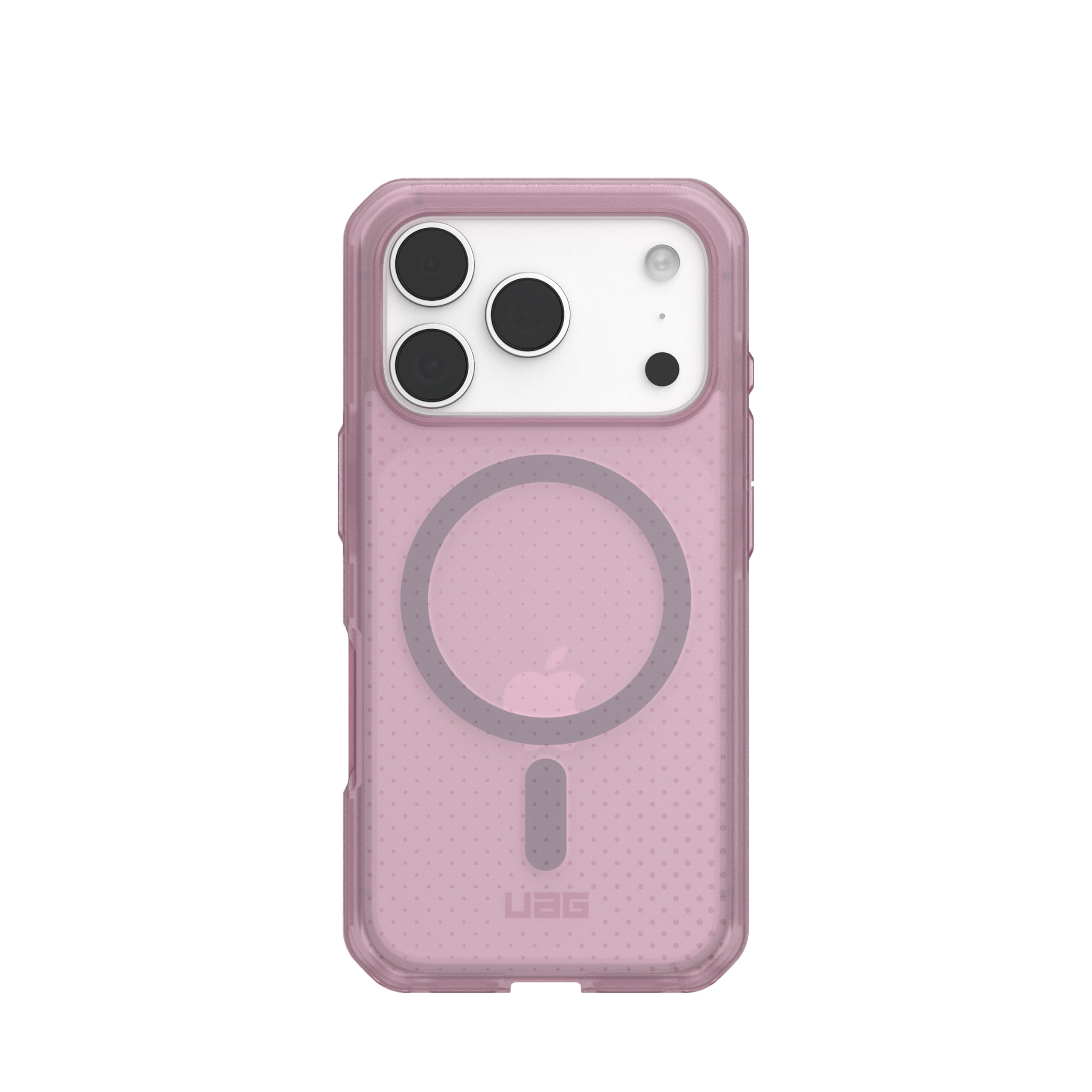 UAG iPhone 17 Pro Case Dot - Compatible with MagSafe Translucent Military Grade Protective Cover, Purple