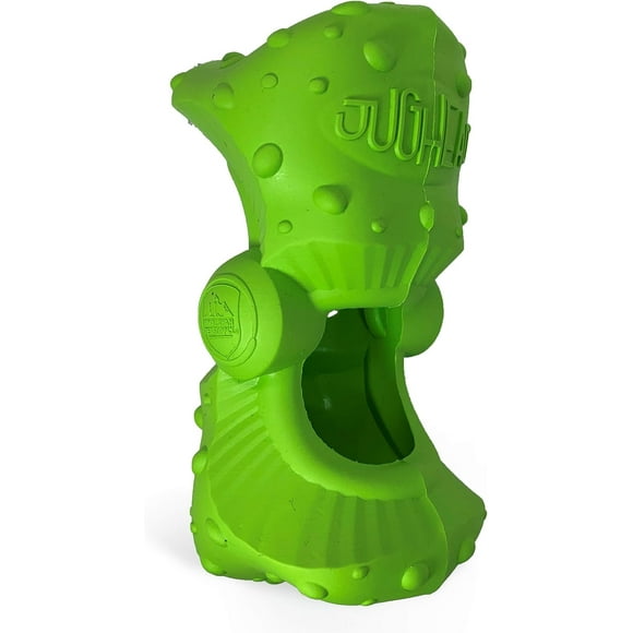 ERDS-Jughead Small Dog Chew Holder, Secures Chews for Dogs, Chew Smarter and Longer, Stimulate Your Dog, Holds Yak Chews, 1 Dog Toy