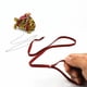 thumbnail image 3 of Correa de seguridad de cuero para el pecho con correa de control para caminar para mascotas con forma de tortuga, 3 of 5