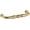 Lifetime Satin Brass, variant on Baldwin 4964044BIN Colonial 4" Center To Center Handle Cabinet Pull From The Estate